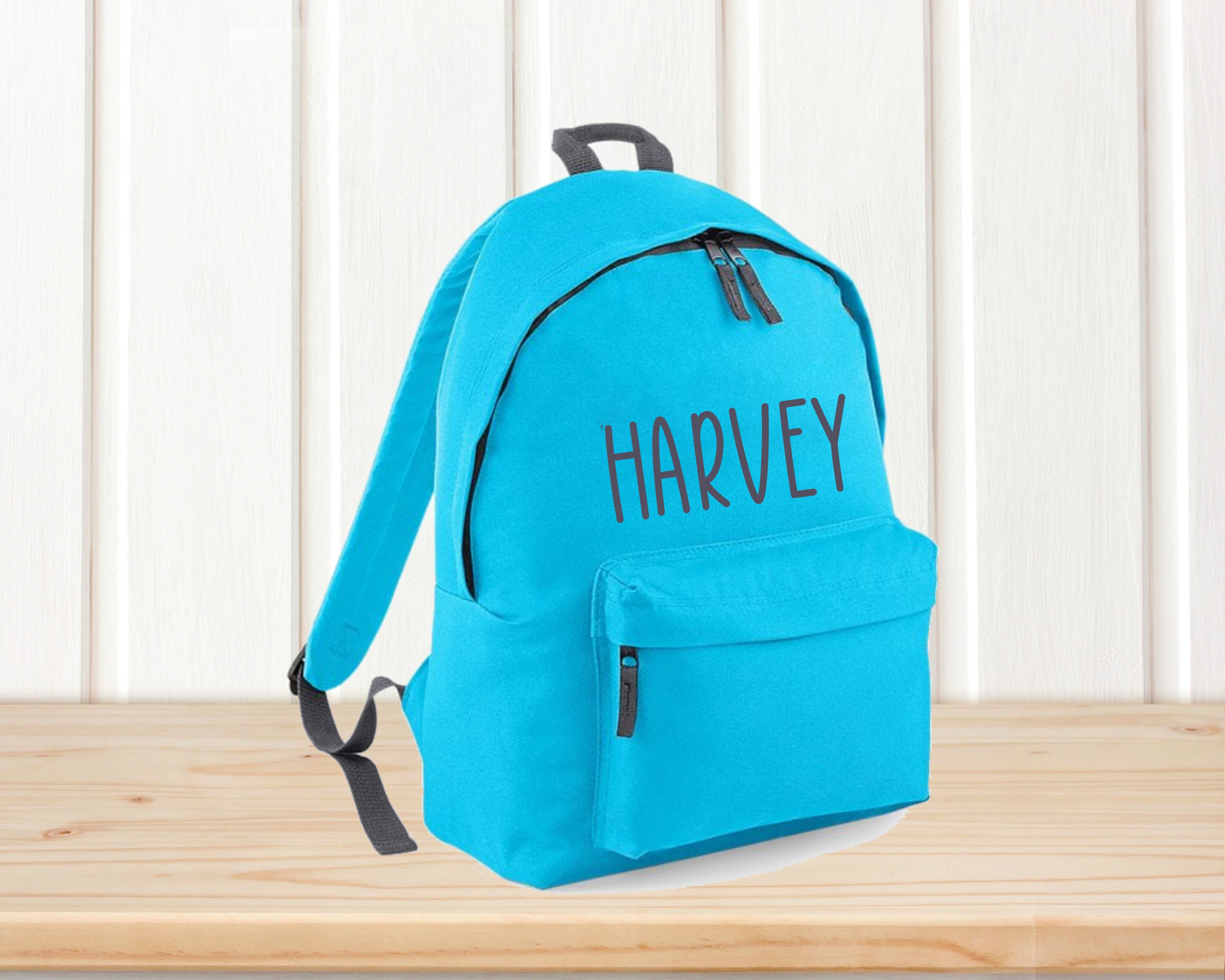 Personalised Kids/Children's Backpack Personalised School Etsy