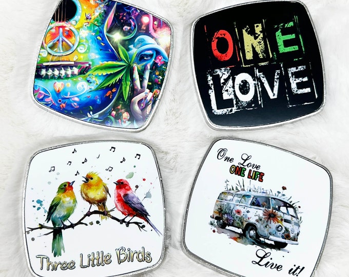 Fridge Magnet 4 Designs