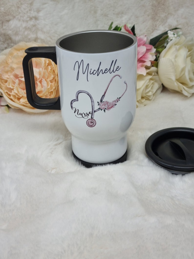 Nurse Travel Mug Student Nurse Travel Mug Nurse Gift Etsy UK