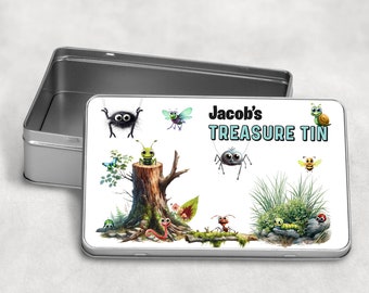 Personalised Treasure Tin