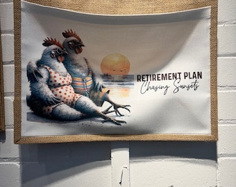 Chicken Funny Quote Beach Bag