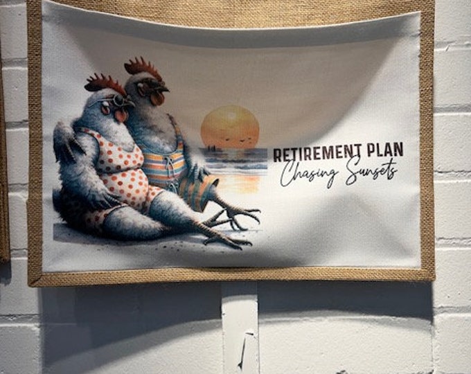 Chicken Funny Quote Beach Bag