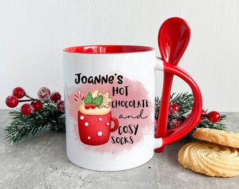 Christmas Hot Chocolate Mug