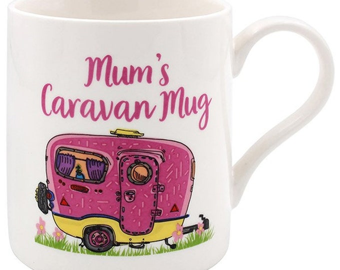 Mum's Caravan Mug