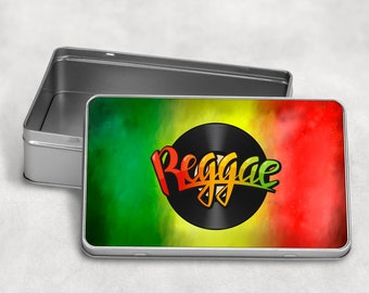 Various Designs Reggae Rasta Tin