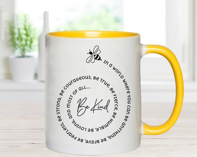 Be Kind Swirl Mug