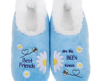 Best Friends Snoozie Slippers