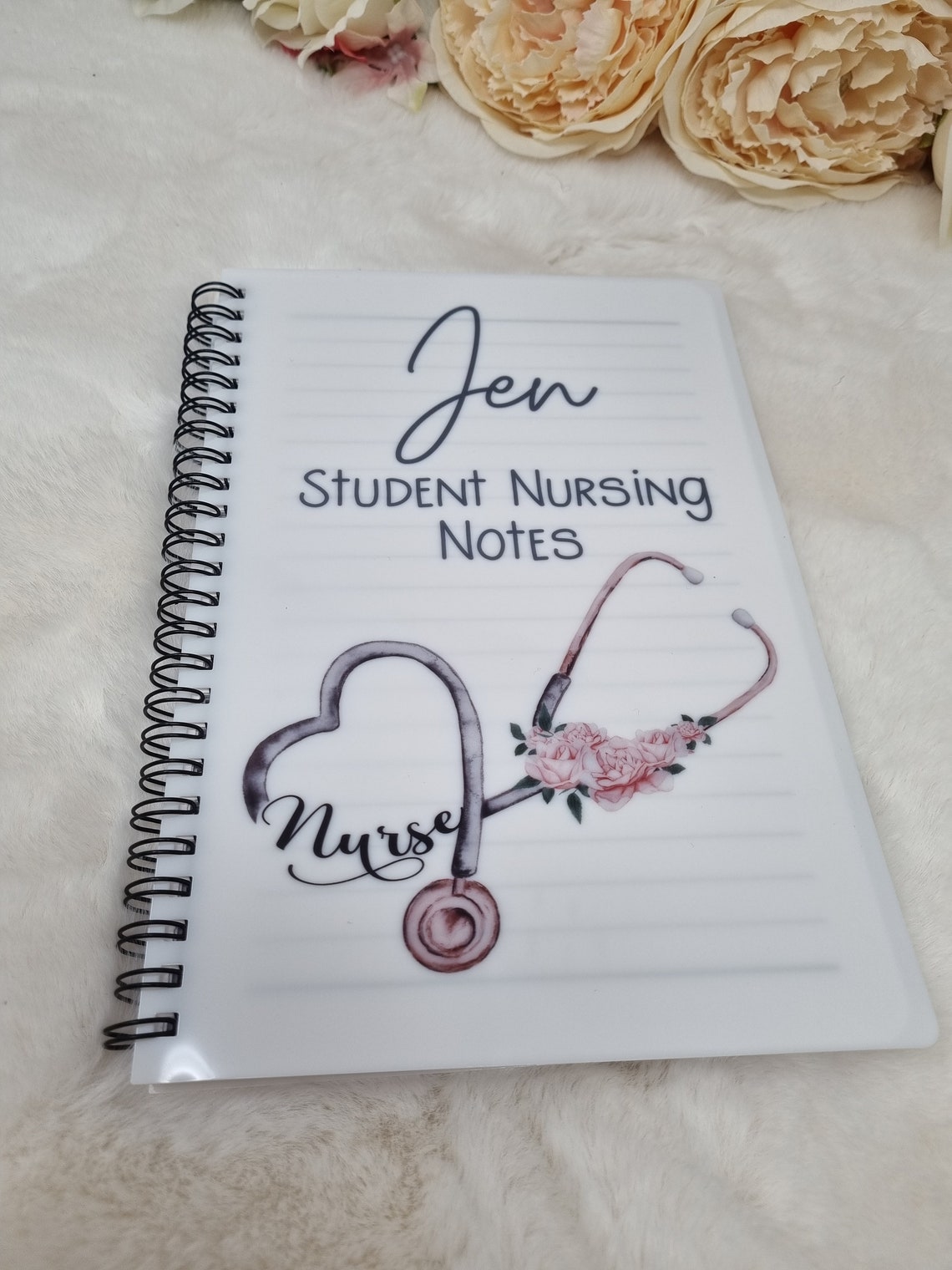 Personalised Student Nurse Notebook A4/A5 Nurse Gift Etsy