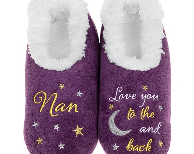 Nan Snoozie Slippers