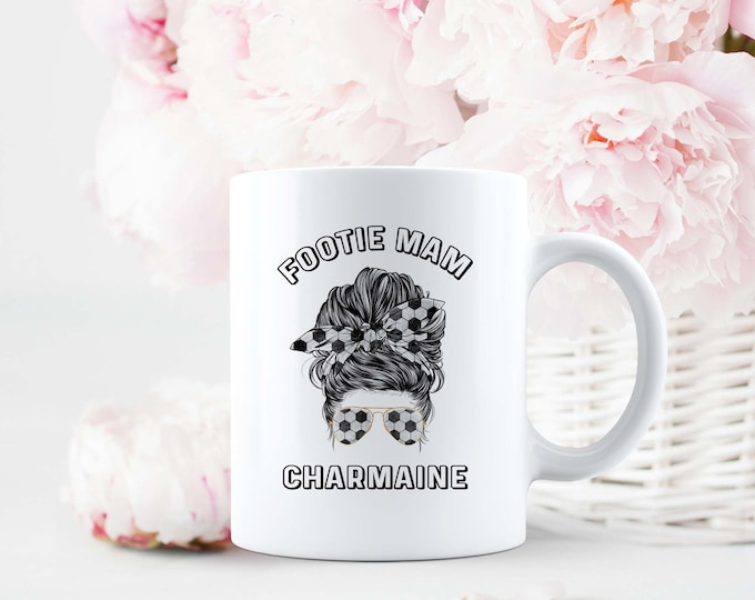 Footie Mam Ceramic Mug