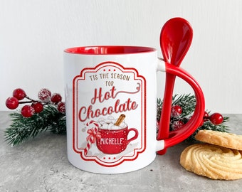 Christmas Hot Chocolate Mug