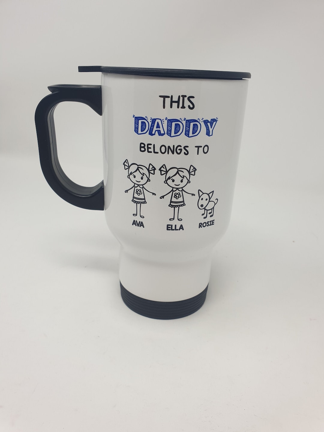 Personalised Dad/daddy Travel Mug, Gift for Daddy/dad, Travel Mug for