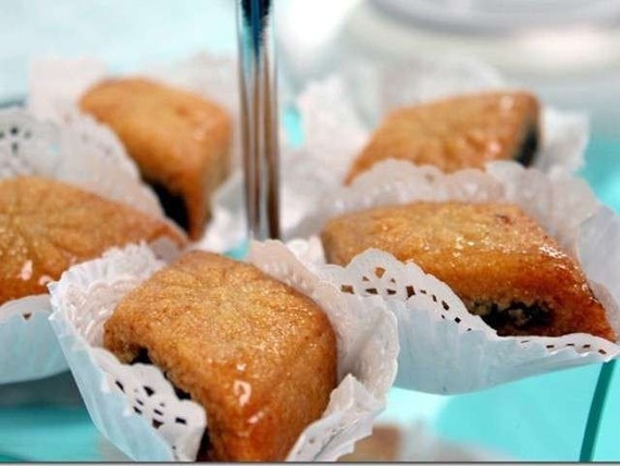 Mekroud Gateau A La Semoule Et Au Miel Etsy