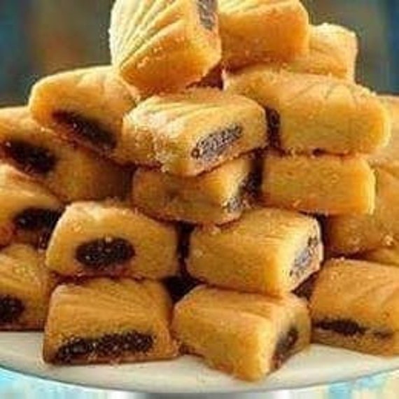 Mekroud Gateau A La Semoule Et Au Miel Etsy France