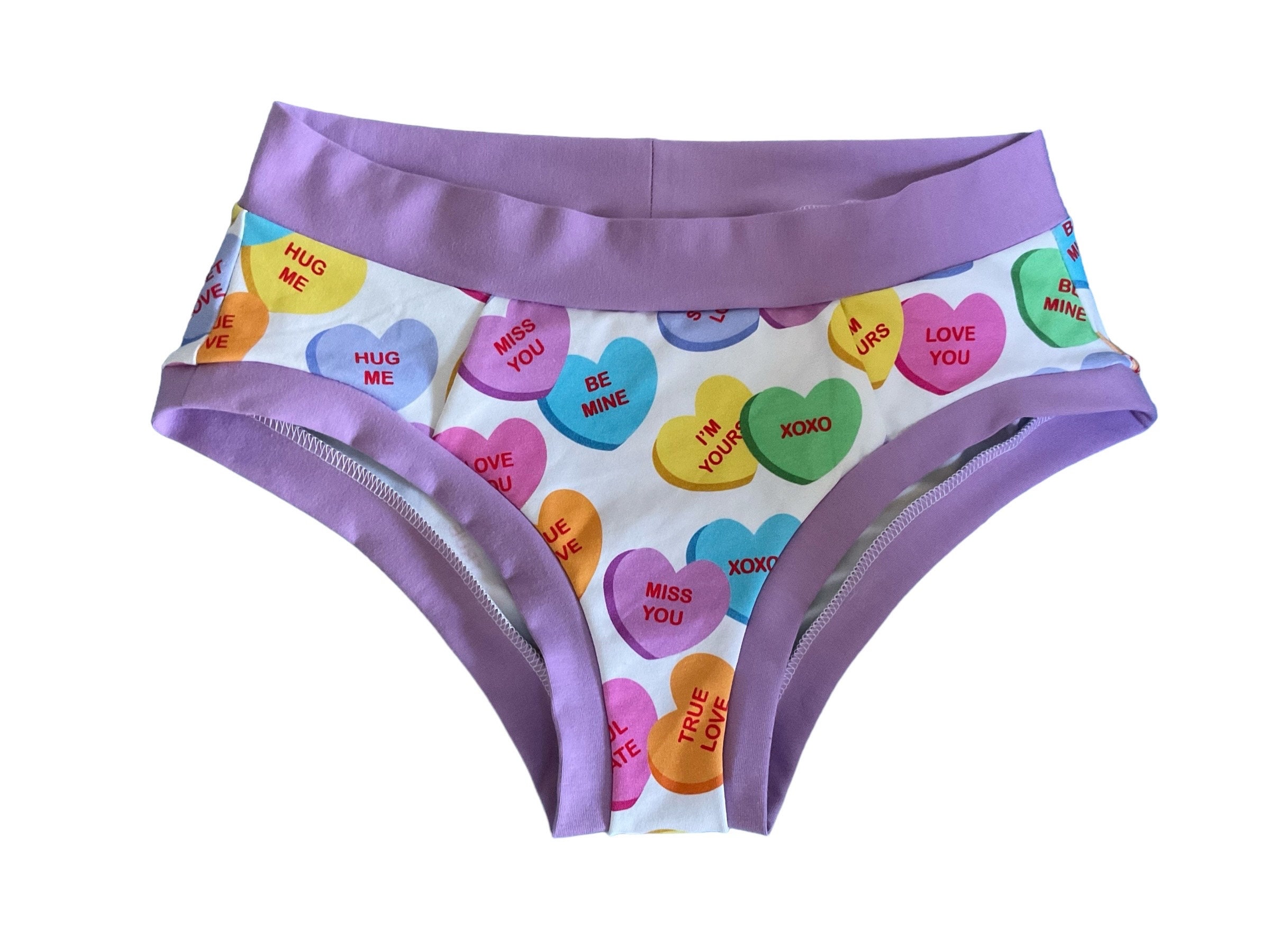 Cheeky Mint Polka Dots Women Underwear Panties Dots Undies Women