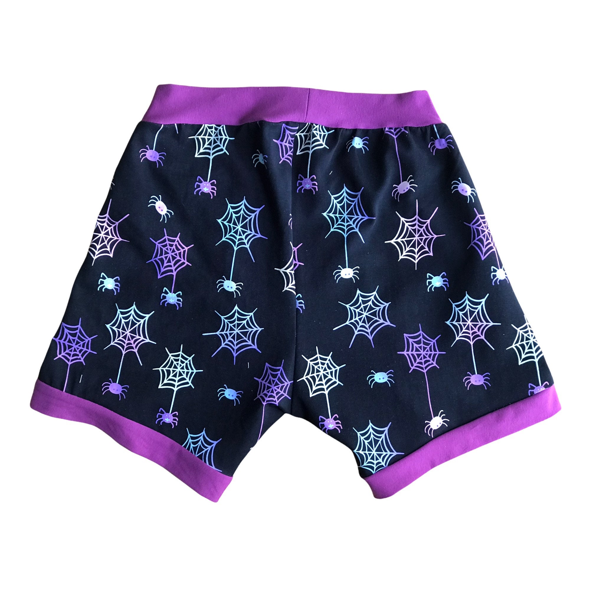 Medium Mens Boxers purple Spiders Mens Halloween Pants Etsy UK