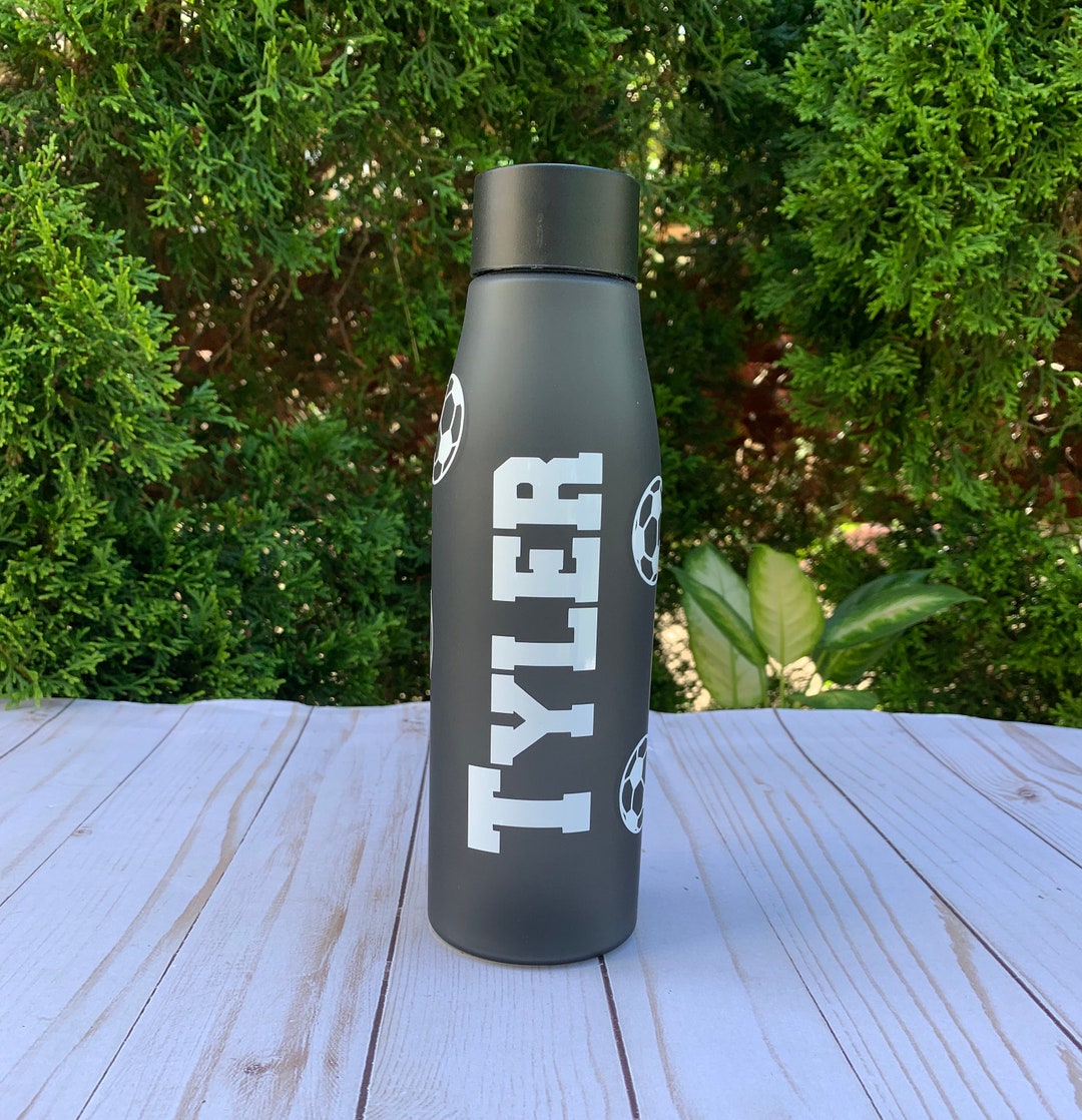Personalized Sports Water Bottle Team Gifts Soccer Team Etsy