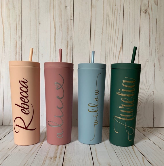 Vaso Tipo Starbucks Personalizado Con Popote