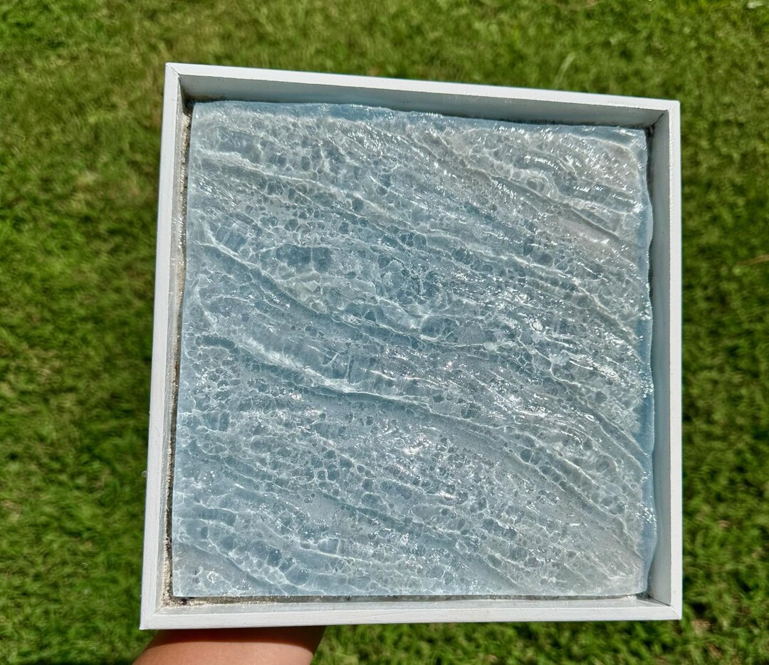 Resin Splash Epoxy Resin Water Sculpture - Etsy