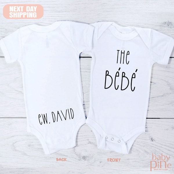 The Bebe Onesie®, Ew David Onesie®, Schitt's Creek Fan Onesie®, Funny Baby Onesie®, Funny Toddler Onesie®, Cute and Funny Schitt's Creek