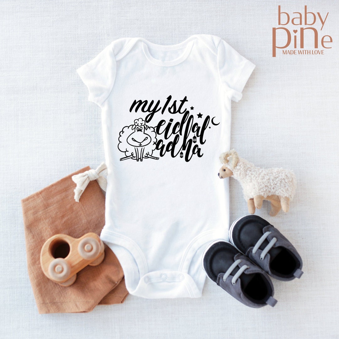 Baby Eid Clothing/ Baby Eid Bodysuit/ Baby Bodysuit/ Newborn Etsy