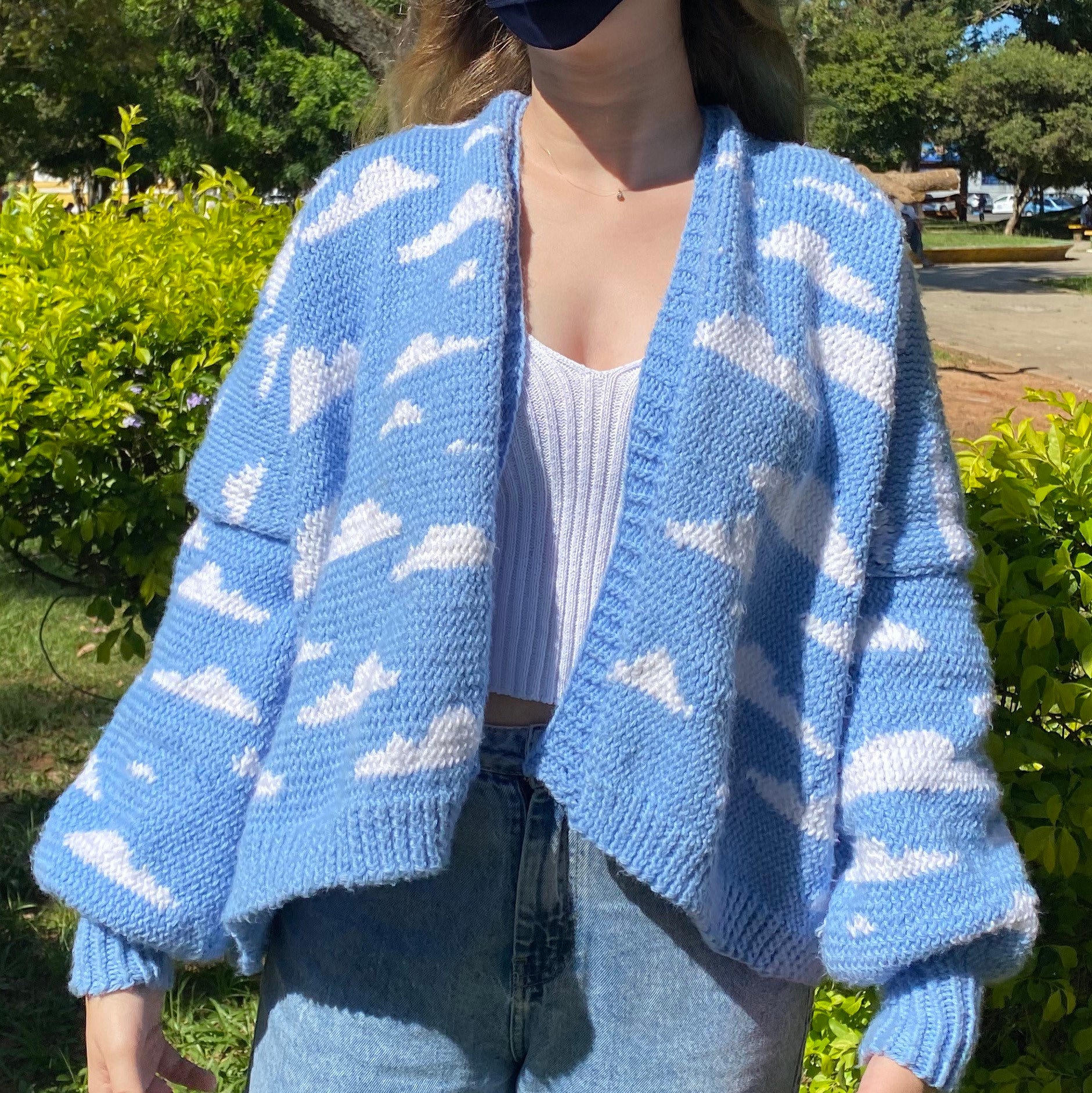 ジプソフィア gypsohila  Cloud Cardigan