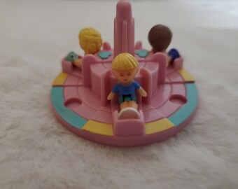 polly pocket merry go round