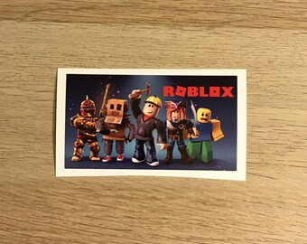 Roblox Gift Tags Etsy - roblox violin music roblox id