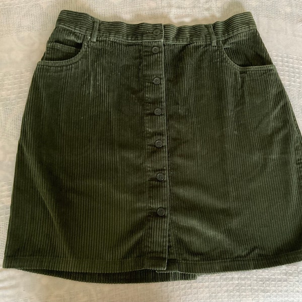 Dark Green Skirt Etsy dark-green-skirt-etsy