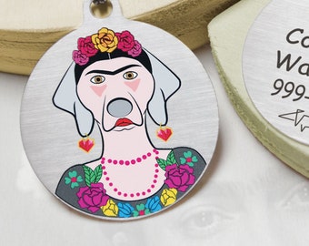 frida dog collar