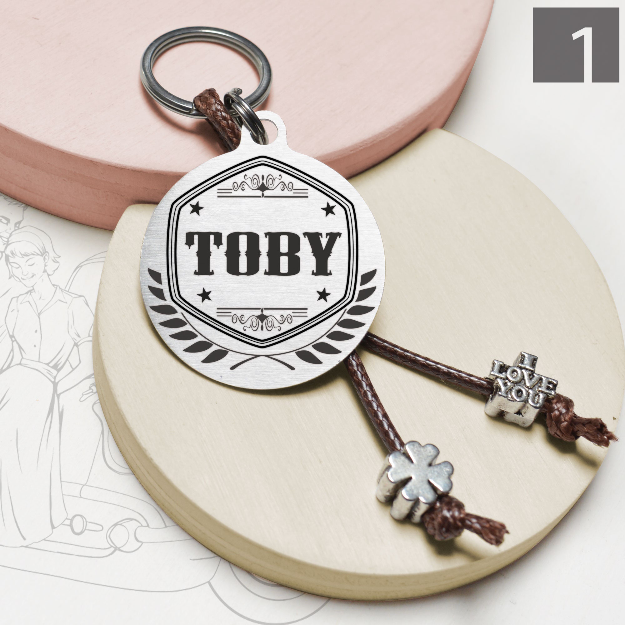 Vintage Dog Tag Dog Tag Tags for Dogs Pet ID Tag Dog ID Etsy