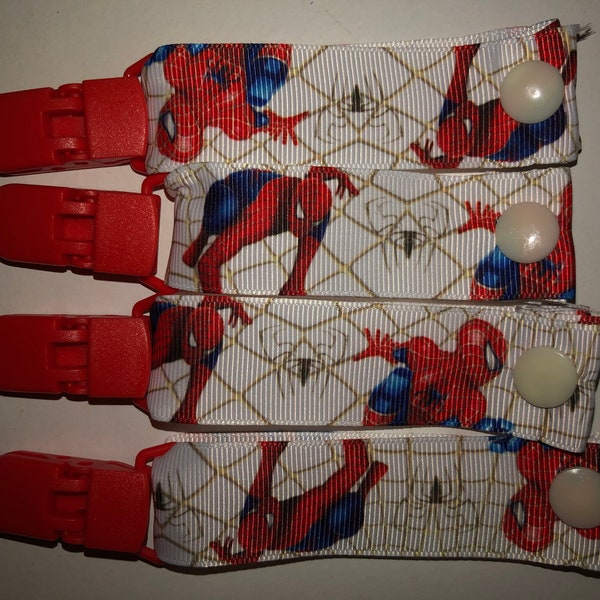 Spider-Man Tubie clip