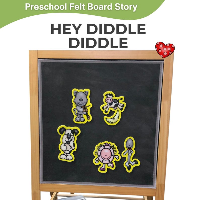 Felt Nursery Rhyme Story Set: Interactive Learning, Classroom Resource ...