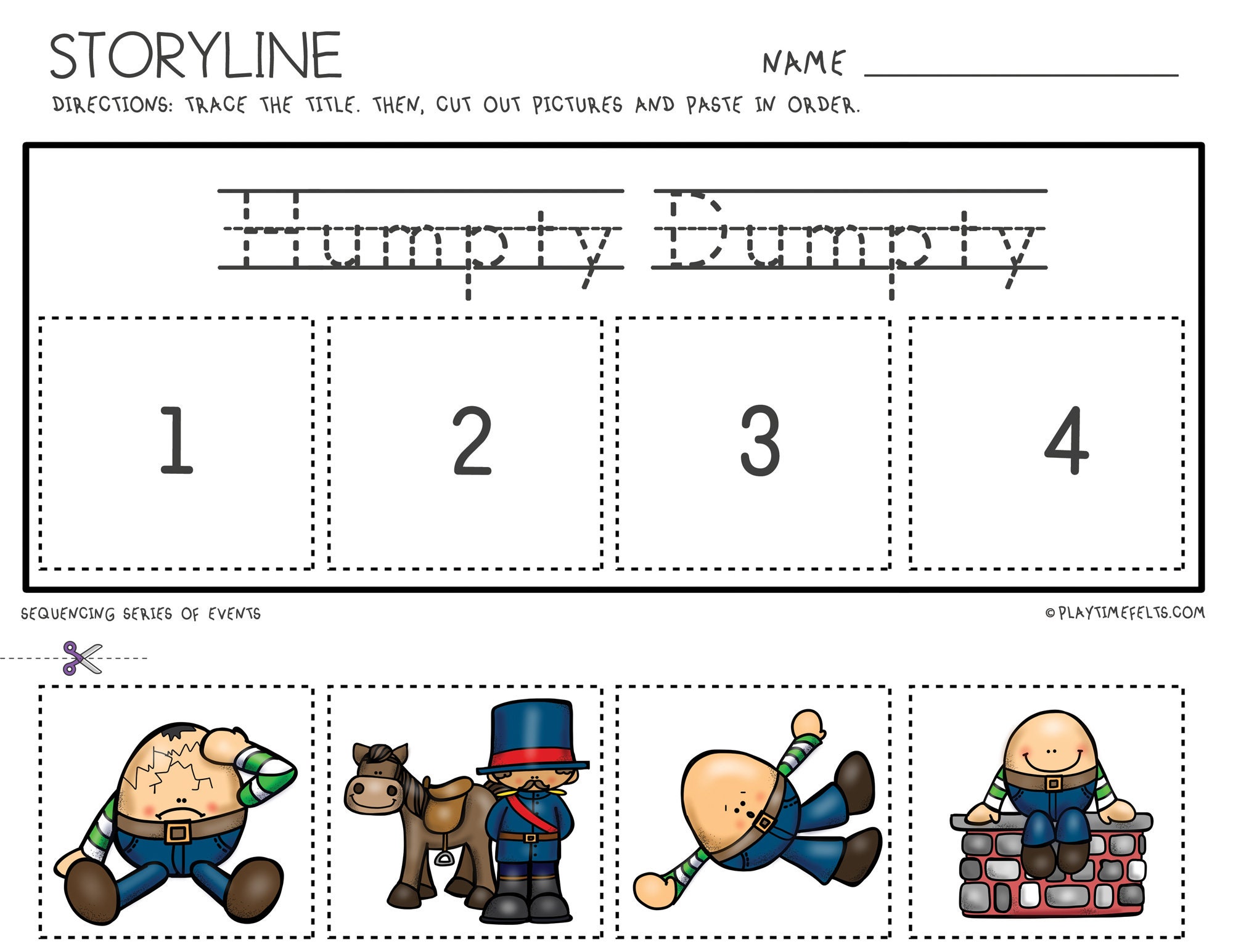 humpty-dumpty-prek-printable-worksheets-etsy