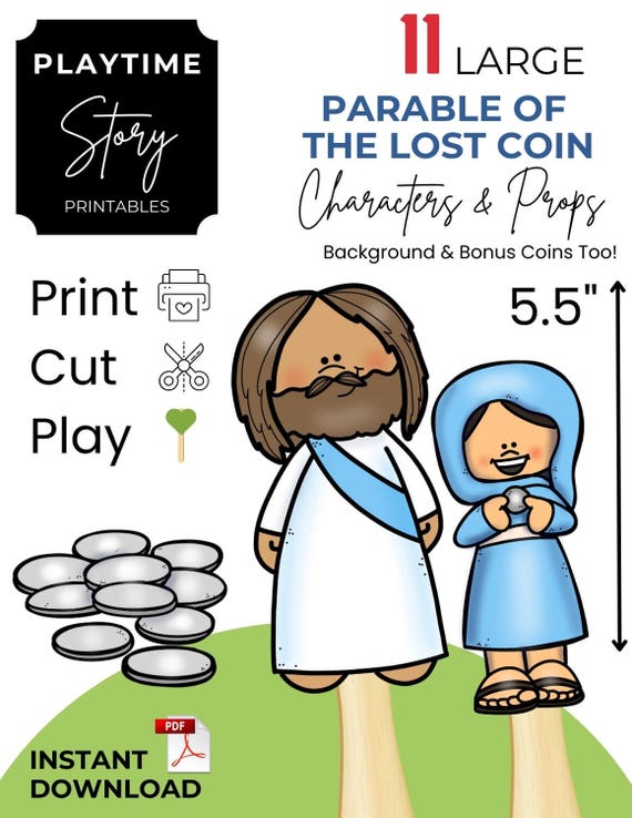 Parable Of The Lost Coin Story