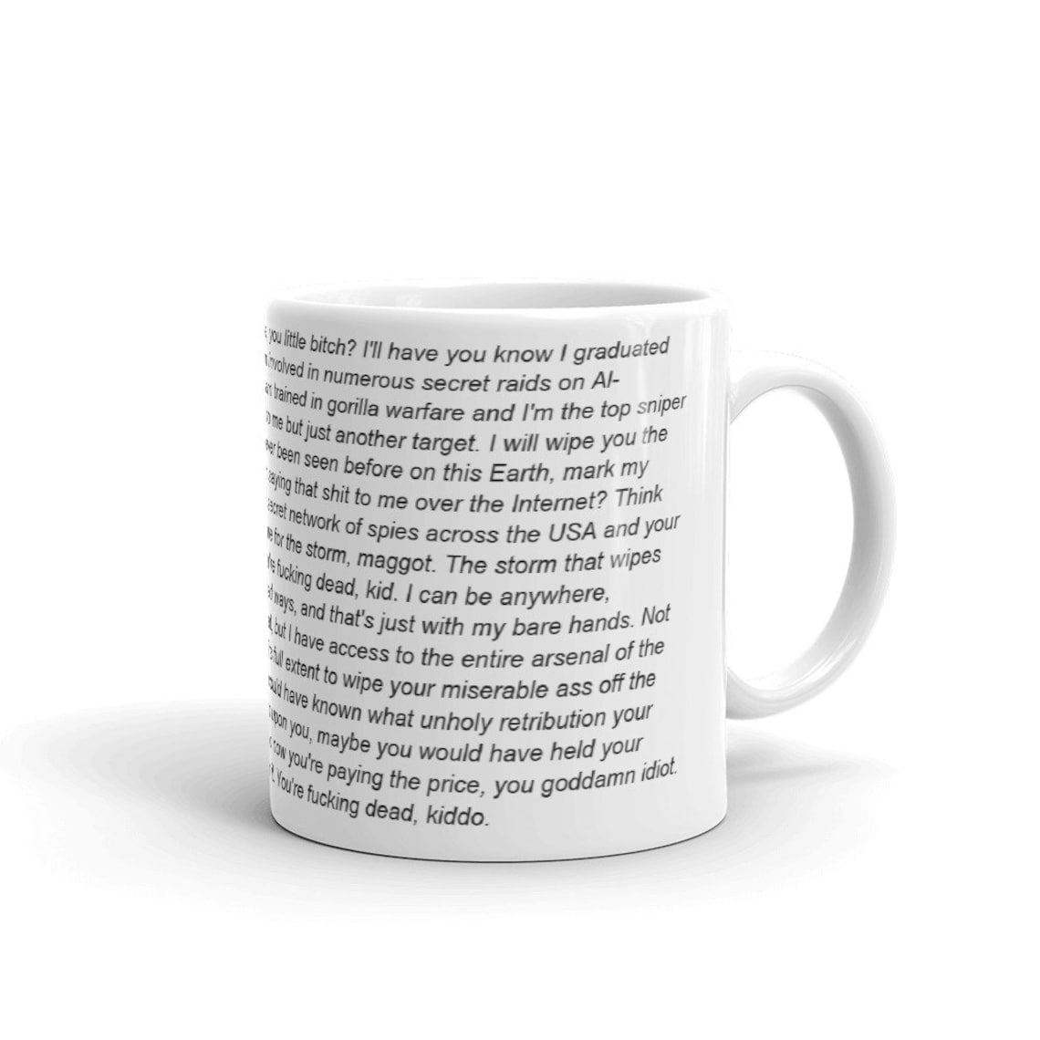 Navy Seal Marine Copypasta Reddit Tough Guy Know Your Etsy