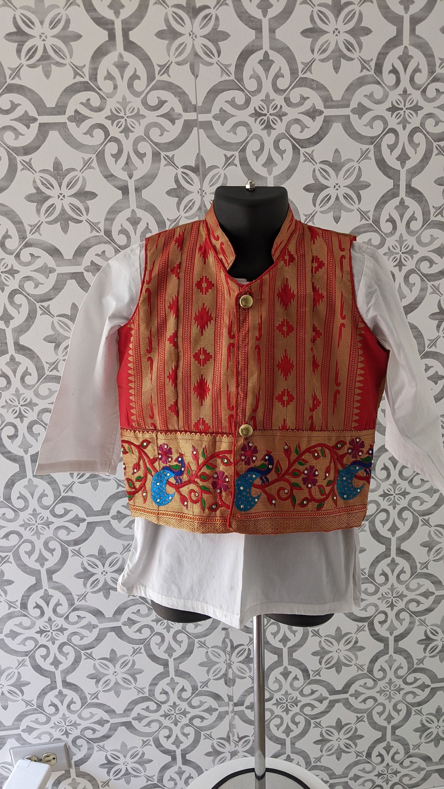 paithani jacket