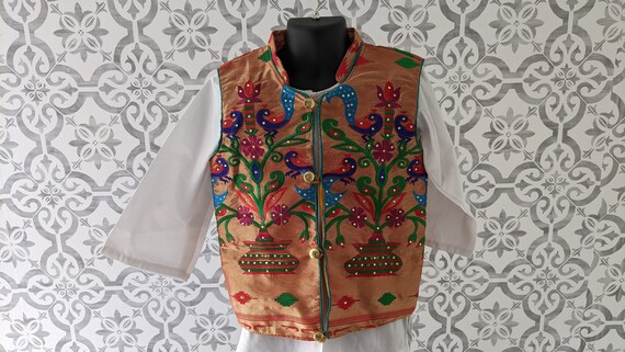 paithani jacket