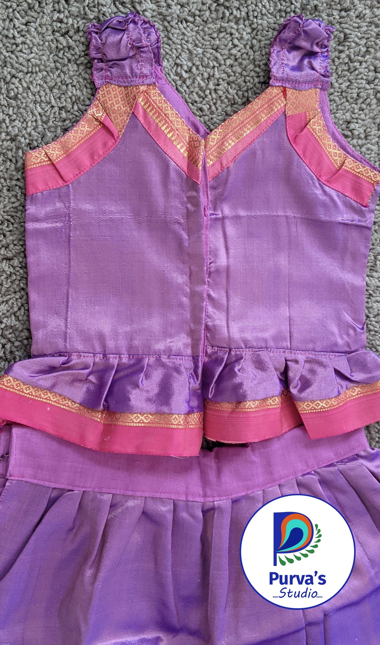paithani skirt top