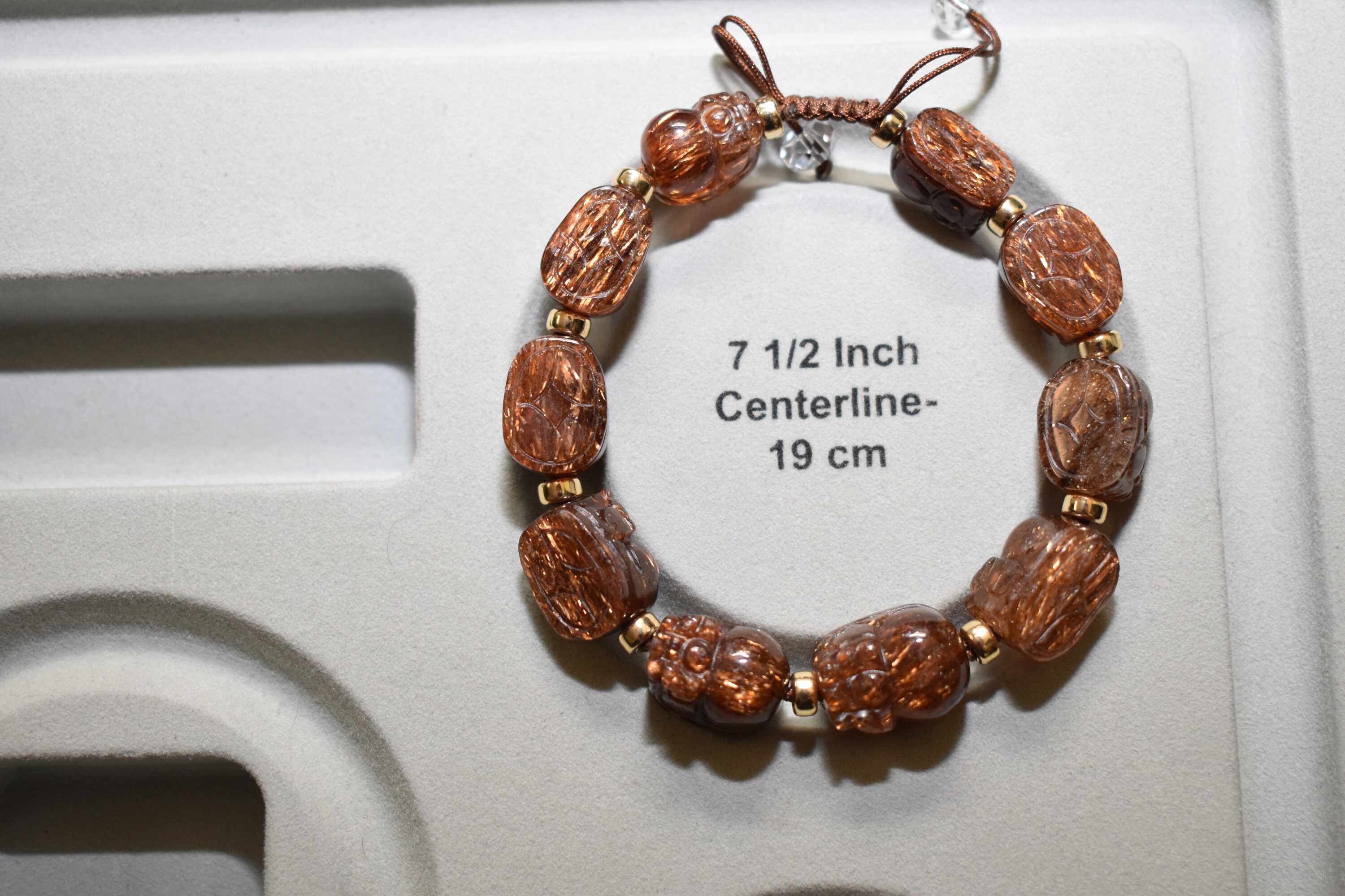 Premium Select High Grade Gold-copper & Tourmaline Rutilated