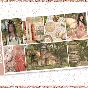 Pixie Grove || A La Carte || Weekly Planner Kit || Standard Vertical Planner || Disc Bound || Spiral Bound