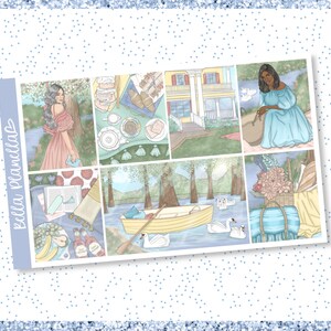 Swan Lake || A La Carte || Weekly Planner Kit || Standard Vertical Planner || Disc Bound || Spiral Bound