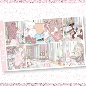 Starcrossed || A La Carte || Weekly Planner Kit || Standard Vertical Planner || Disc Bound || Spiral Bound