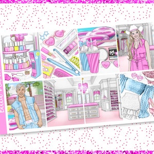 Life In Plastic || A La Carte || Weekly Planner Kit || Standard Vertical Planner || Disc Bound || Spiral Bound