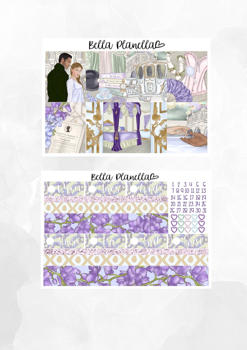 Your Grace A La Carte Weekly Planner Kit Standard Etsy