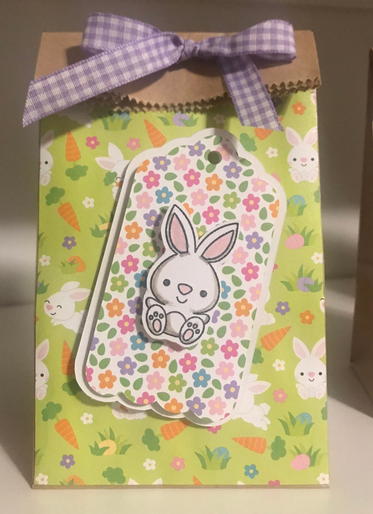 Easter gift bags Etsy