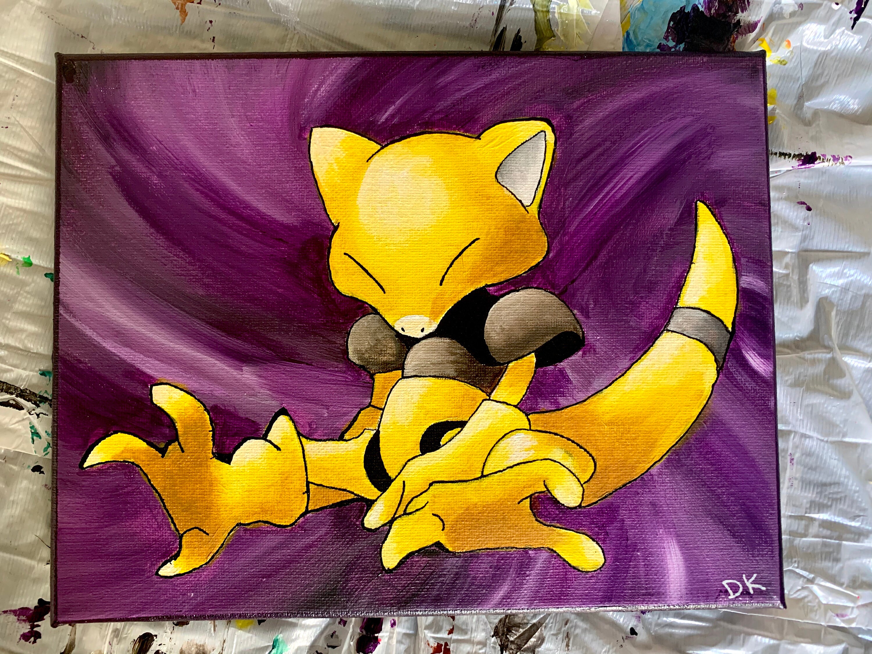 Custom Pokemon Paintings - Etsy