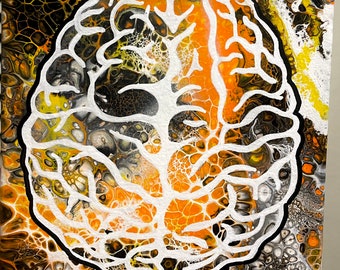 Original brain painting