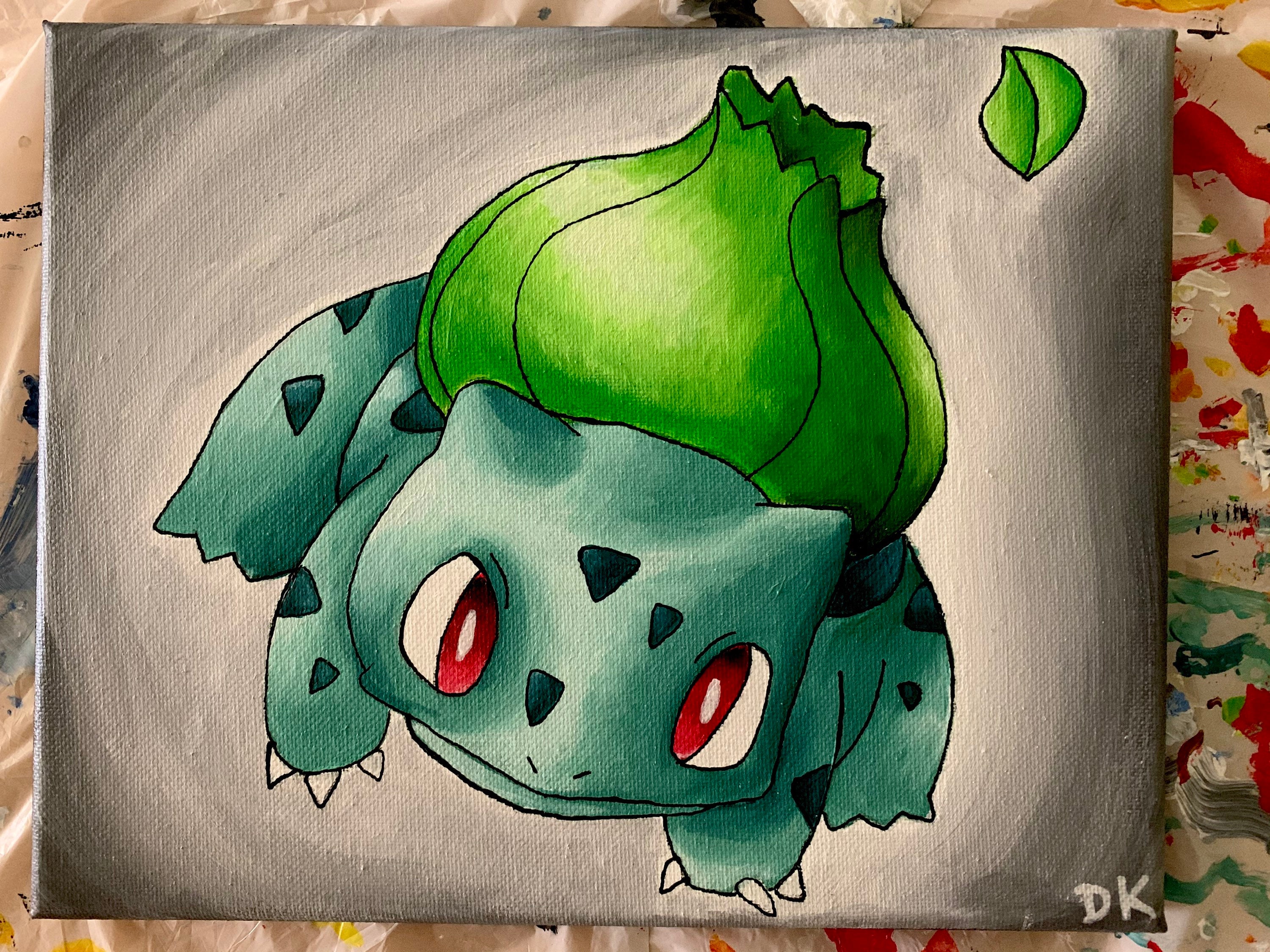 Custom Pokemon Paintings - Etsy