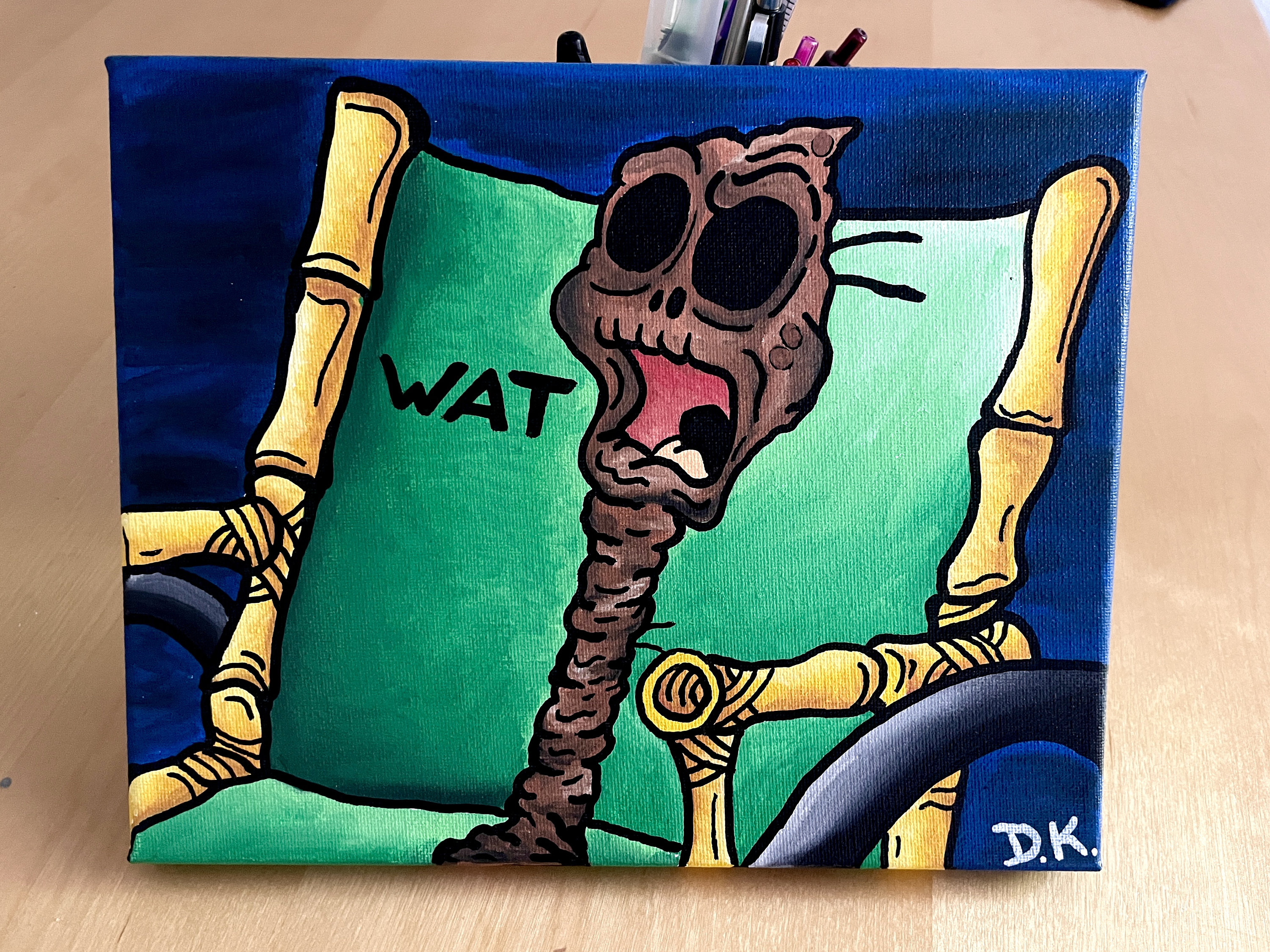 Spongebob Chocolate Lady